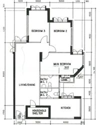 Blk 352B Canberra Road (Sembawang), HDB 4 Rooms #596339951